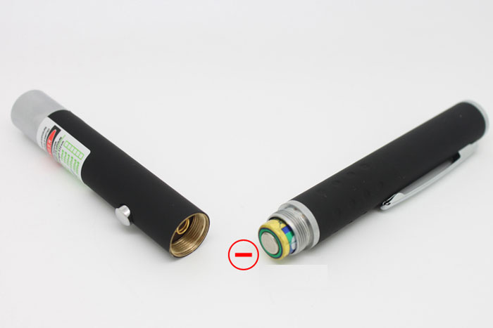 50mW~100mW Green Laser Pointer Pen Shape (Wholesale Price)